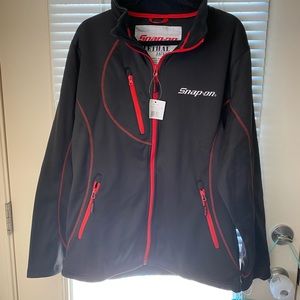 NWT snap-on fleece lethal jacket